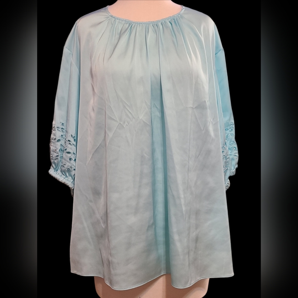 Ryegrass Light Blue size 2X Top